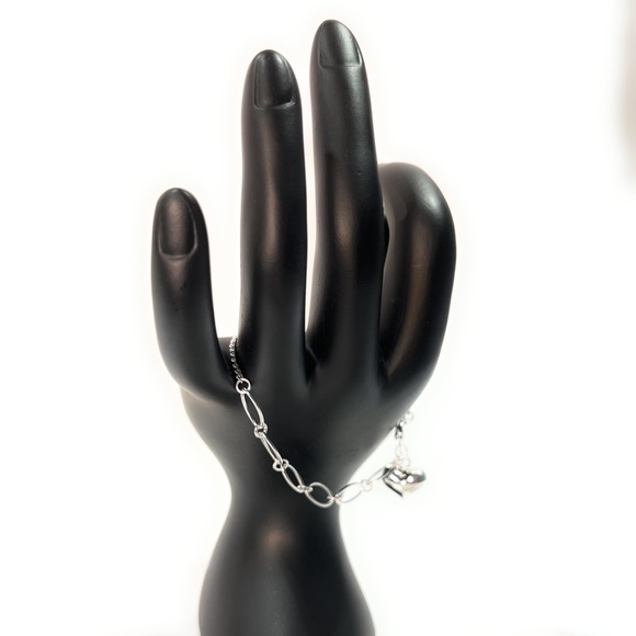 Stunning sterling silver bracelet - Picture 6 of 7